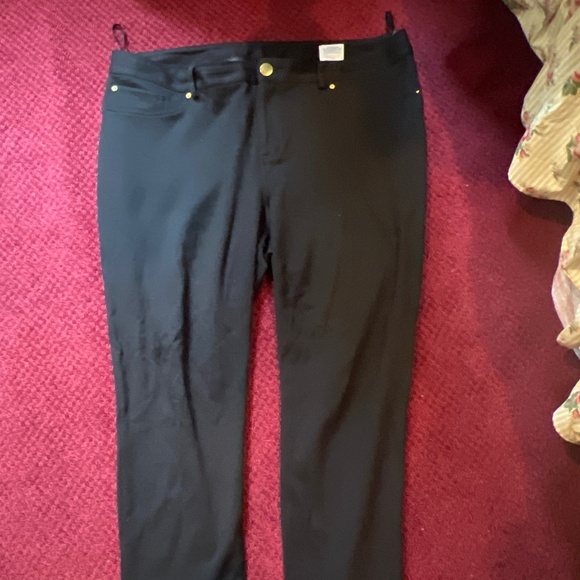 INC International Concepts 18 Black Pants  size 18 retails 80 host pick - Picture 5 of 17